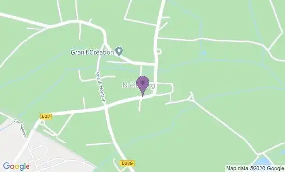 Localisation Nebing Bp - 57670