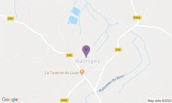 Localisation Niderhoff Ap - 57560