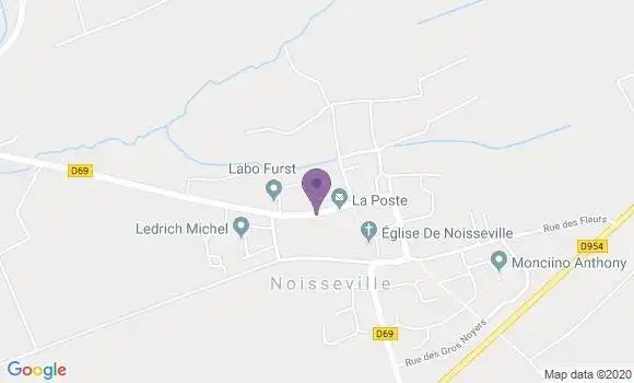 Localisation Noisseville Bp - 57645