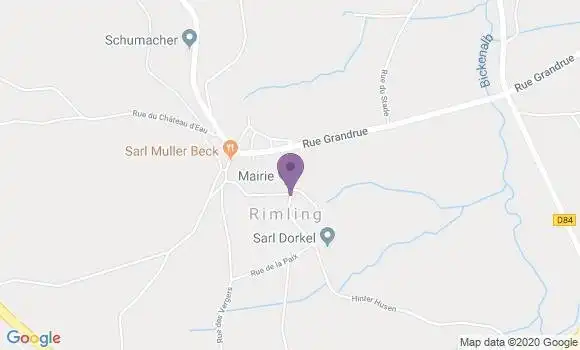 Localisation Rimling Ap - 57720