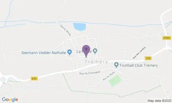 Localisation Tremery Ap - 57300