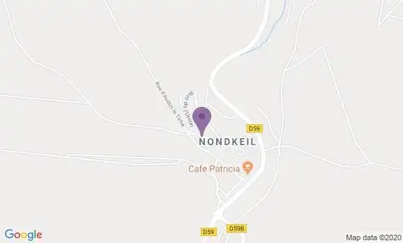 Localisation Tressange Ap - 57710