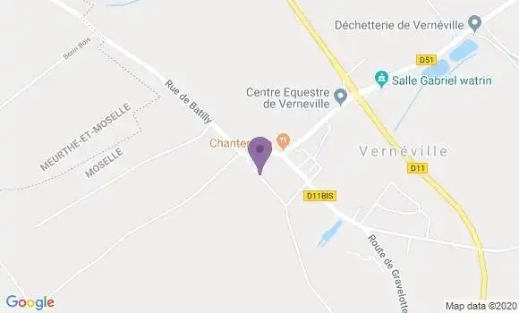 Localisation Verneville Ap - 57130