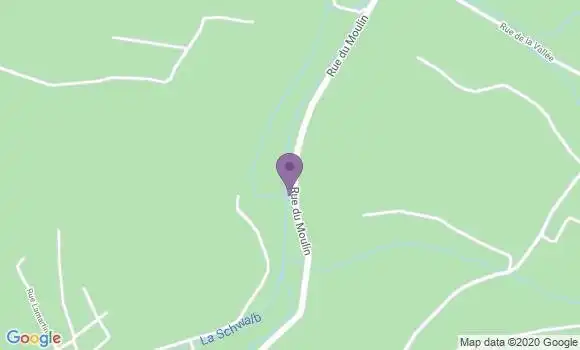 Localisation Volmunster Bp - 57720