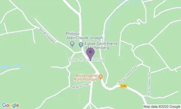 Localisation Enchenberg Ap - 57415