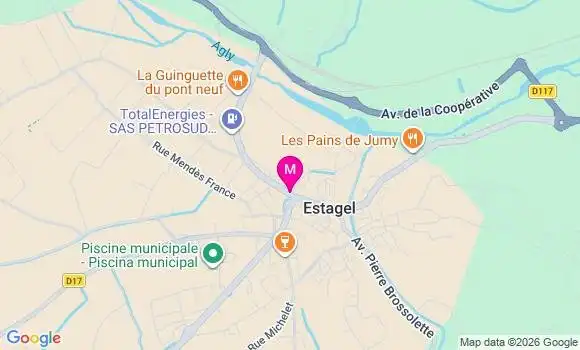 Localisation Estagel - 66310