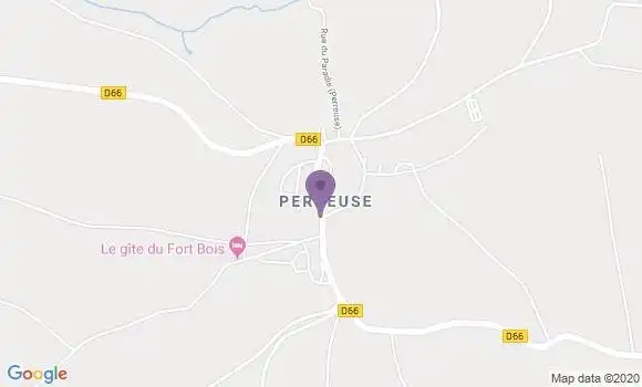Localisation Bouhy Bp - 58310