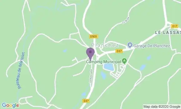 Localisation Corancy Bp - 58120