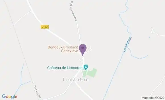 Localisation Limanton Ap - 58290