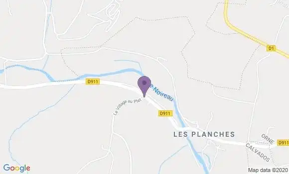 Localisation Mars Ap - 07320
