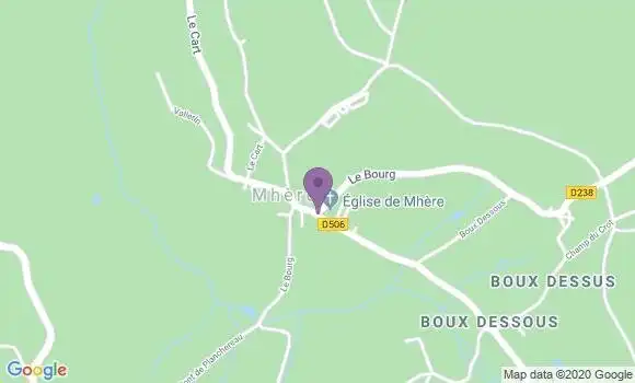 Localisation Mhere Ap - 58140