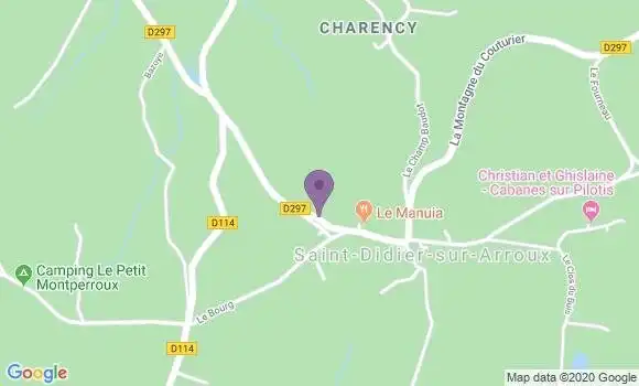 Localisation Poil Ap - 58170