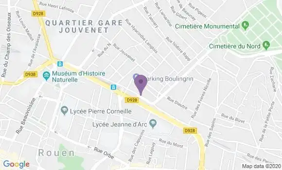 Localisation Rouy Ap - 58110