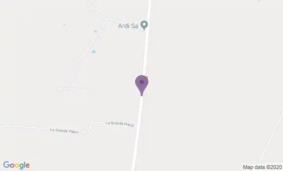 Localisation Suilly la Tour Ap - 58150