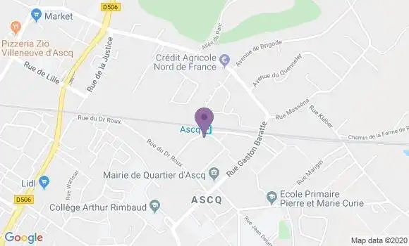 Localisation Villeneuve d