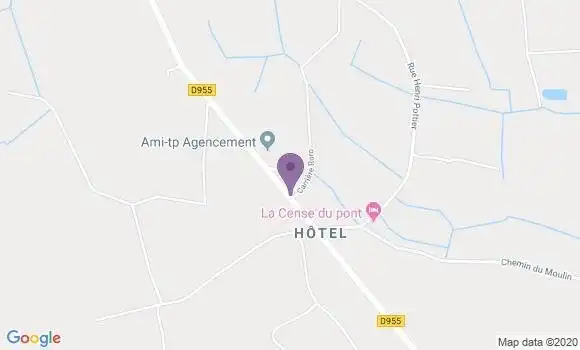 Localisation Bachy Bp - 59830