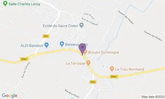 Localisation Baisieux - 59780