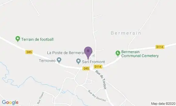 Localisation Bermerain Bp - 59213