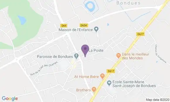 Localisation Bondues - 59910