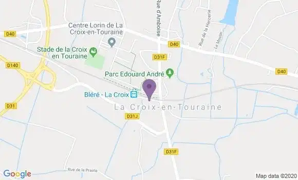 Localisation Croix - 59170