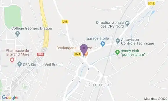 Localisation Preaux Ap - 07290