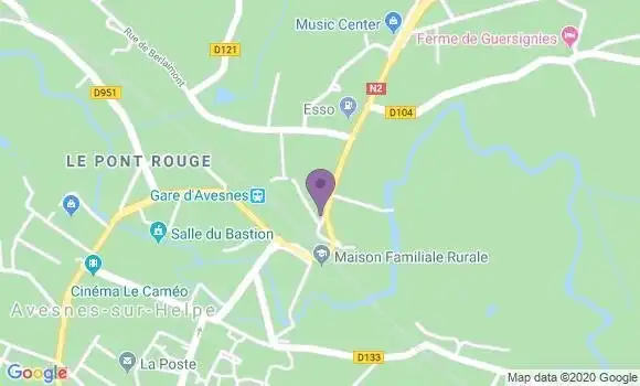 Localisation Dourlers Ap - 59440