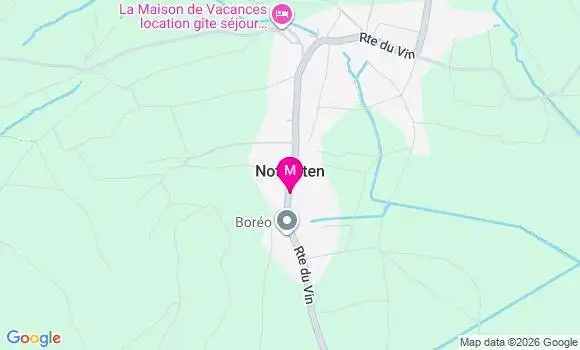 Localisation Nothalten - 67680