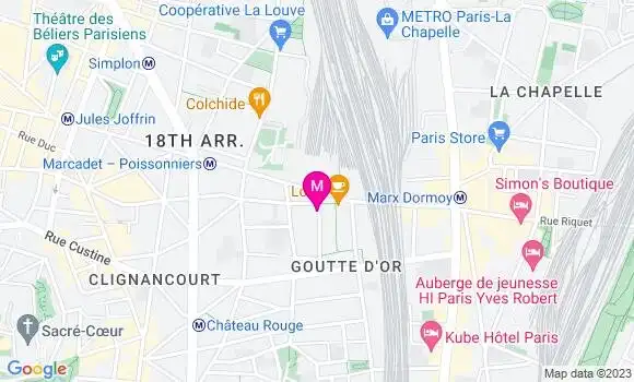 Localisation Restaurant  La Maison d