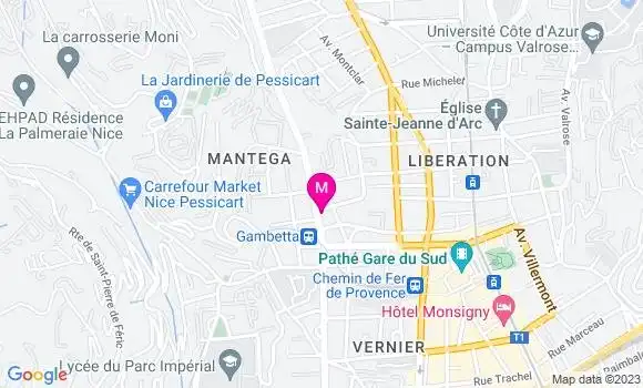 Localisation Restaurant  Le Melt