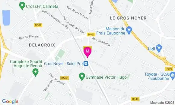 Localisation Restaurant  O