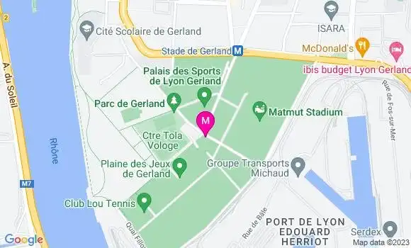 Localisation Restaurant  Argenson