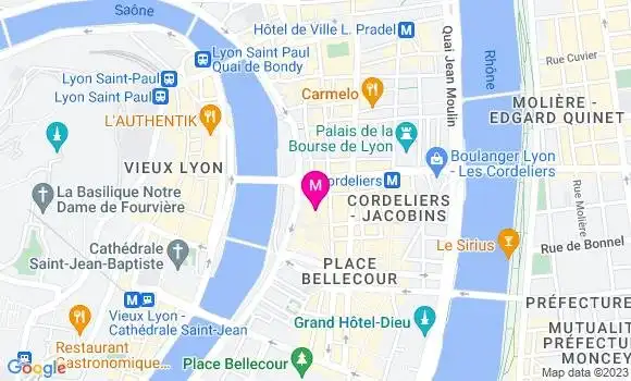 Localisation Restaurant  Le Winch