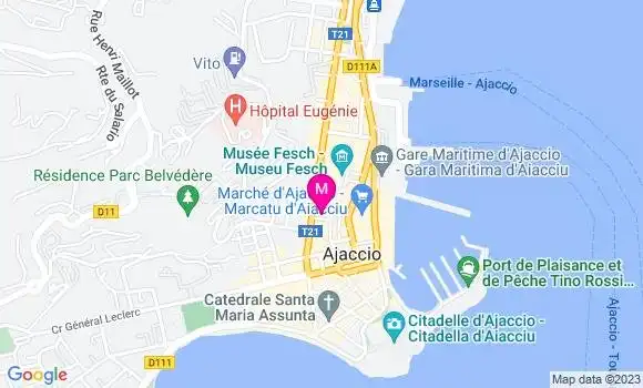 Localisation Bistrot Le Bistro d