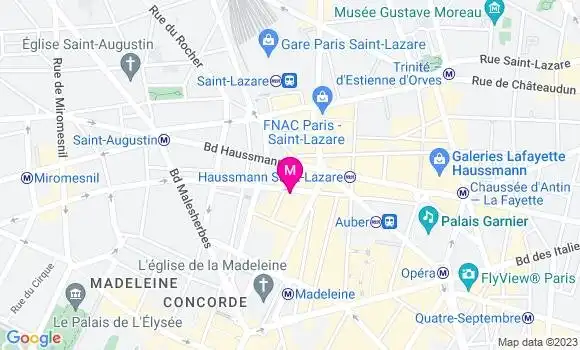 Localisation Restaurant  Le Café du Théâtre