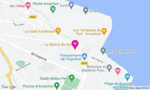 Localisation Restaurant Gastronomique Le Patio