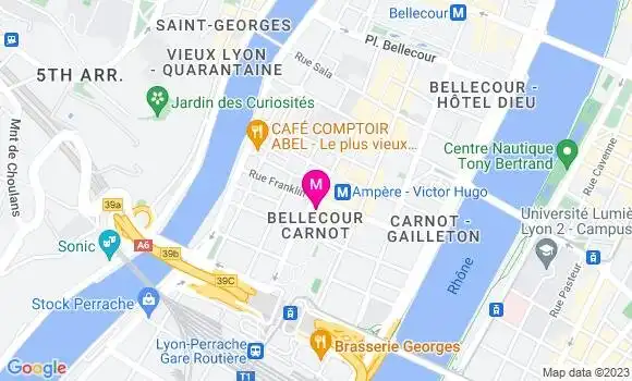 Localisation Restaurant Hôtel Hotel Henri Iv
