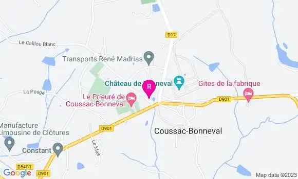 Localisation Restaurant Bar La Provence