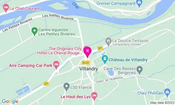 Localisation Le Bistrot Gourmand
