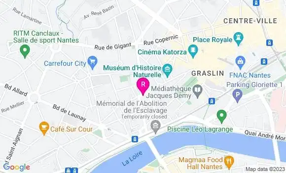 Localisation Crêperie La Gavotte