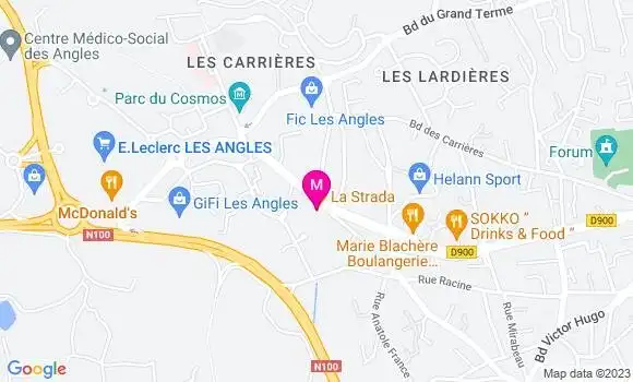 Localisation Restaurant Italien La Strada