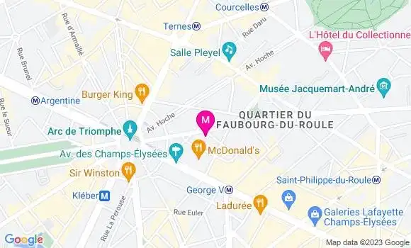 Localisation Restaurant  Boum Boum