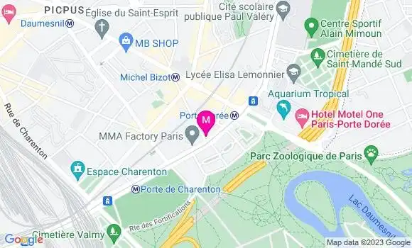 Localisation Restaurant  Le Comptoir Dorée