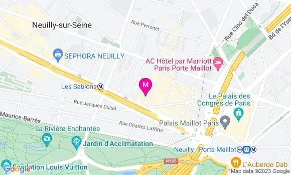 Localisation Restaurant  Le Durand Dupont