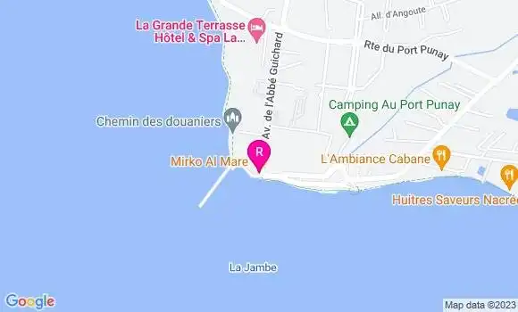 Localisation Pizzeria Mirko Al Mare