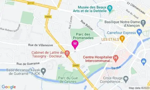Localisation La Taverne des Pirates