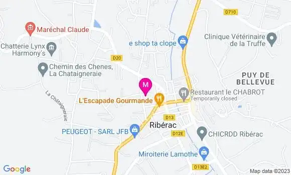 Localisation Restaurant Vietnamien Le Vietnam