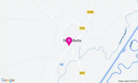 Localisation Restaurant  L
