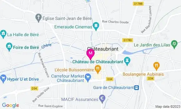Localisation Restaurant Vietnamien Muraille de Chine