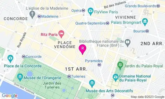 Localisation Restaurant  L