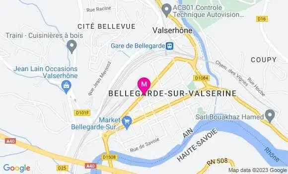 Localisation Restaurant  L
